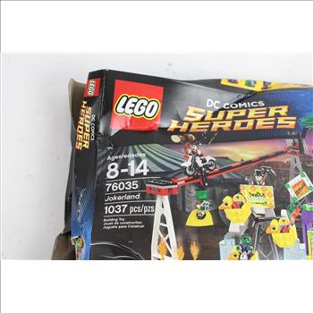 Lego DC Comics Super Heroes