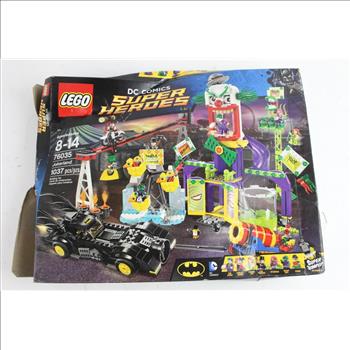 Lego DC Comics Super Heroes
