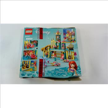 Lego Disney Ariel's Underwater Palace Set