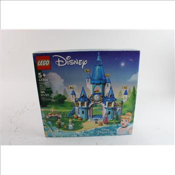 Lego Disney Cinderella & Prince Charming's Castle Set