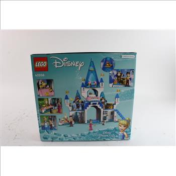 Lego Disney Cinderella & Prince Charming's Castle Set