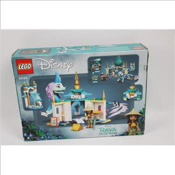 Lego Disney Raya: Raya And Sisu Dragon