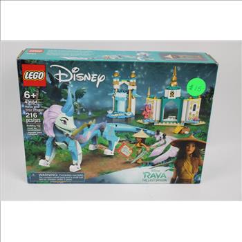 Lego Disney Raya: Raya And Sisu Dragon