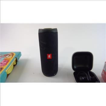 Lego Disney Set, Bluetooth Speaker, And More, 5 Pieces