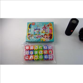 Lego Disney Set, Bluetooth Speaker, And More, 5 Pieces
