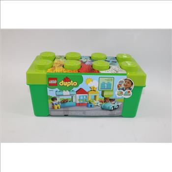 LEGO DUPLO Classic Brick Box 10913 First LEGO Set With Storage Box, Great Educational Toy For Toddlers 18 Months And Up, New 202