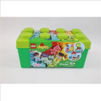 LEGO DUPLO Classic Brick Box 10913 First LEGO Set With Storage Box, Great Educational Toy For Toddlers 18 Months And Up, New 202