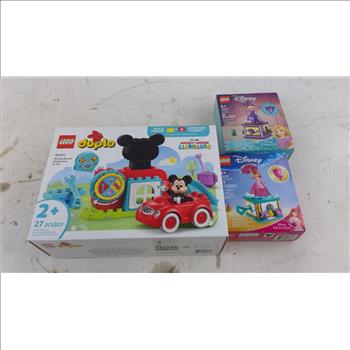 Lego Duplo Mickey Mouse Clubhouse Set And More 3 Pieces