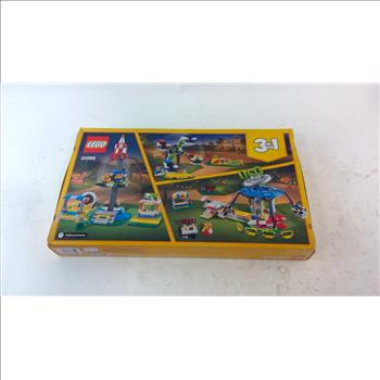 Lego Fairground Carousel Set