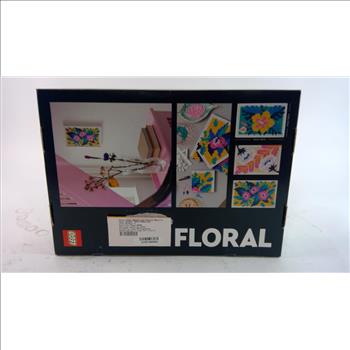 Lego Floral Building Set