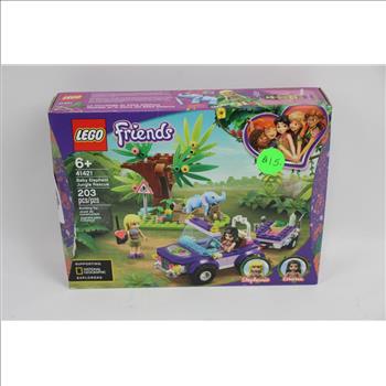 Lego Friends: Baby Elephant Jungle Rescue