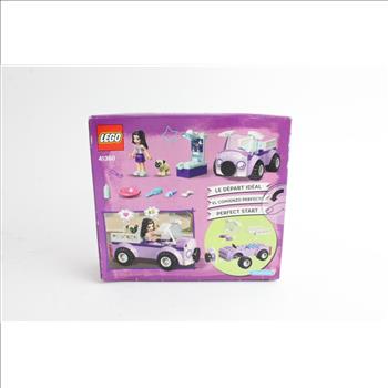 Lego Friends Emma's Mobile Vet Clinic Building Toy