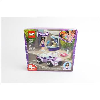 Lego Friends Emma's Mobile Vet Clinic Building Toy
