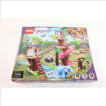 Lego Friends Jungle Rescue Base