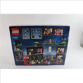 Lego Harry Potter Ministry Of Magic Set
