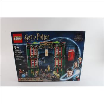 Lego Harry Potter Ministry Of Magic Set