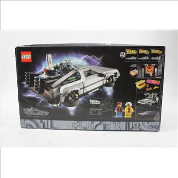 Lego Icons: Back To The Future DeLorean