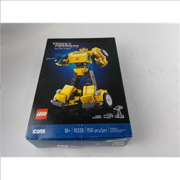 Lego Icons Transformers Bumblebee Set