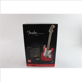 Lego Ideas #037 Fender Stratocaster Set