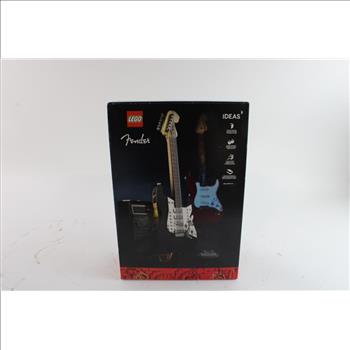 Lego Ideas #037 Fender Stratocaster Set