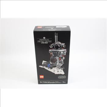 Lego Imperial Probe Droid #75306