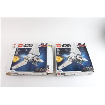 Lego Imperial Shuttle, 2 Pieces