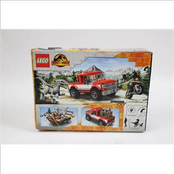 Lego Jurassic World Blue & Beta #76946