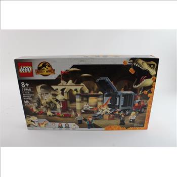 Lego Jurassic World T. Rex & Atrociraptor Dinosaur Breakout Set