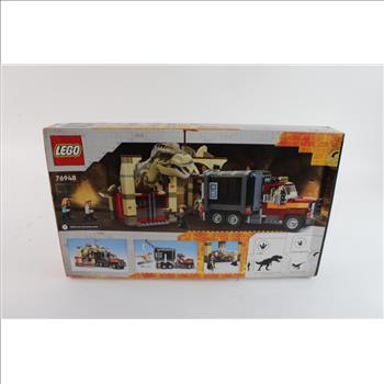 Lego Jurassic World T. Rex & Atrociraptor Dinosaur Breakout Set