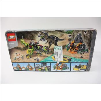 Lego Jurassic World T.Rex Vs Dino Mech Battle