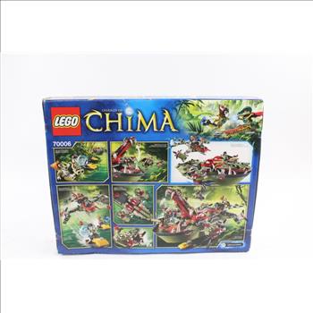 Lego Legends Of Chima, Cragger's Command Ship, 609pcs