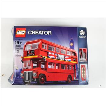 Lego London Bus