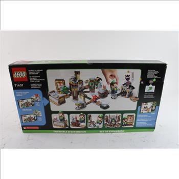 Lego Luigi's Mansion Set