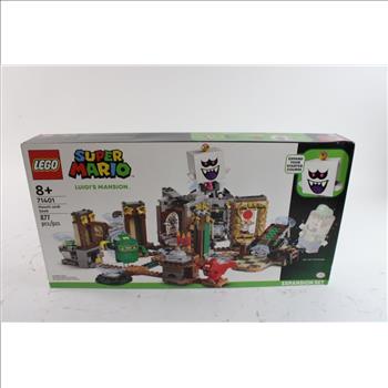Lego Luigi's Mansion Set
