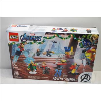 Lego Marvel Avengers: Advent Calendar
