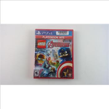 LEGO Marvel Avengers For PS4