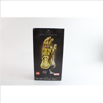 Lego Marvel Infinity Gauntlet