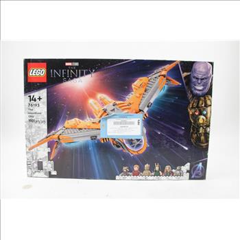 Lego Marvel Infinity Saga: The Guardians' Ship