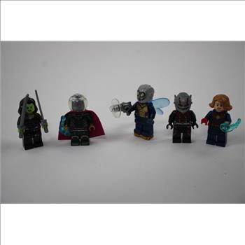 Lego Marvel Minifigure Bulk Lot, 10 Pieces