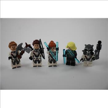 Lego Marvel Minifigure Bulk Lot, 10 Pieces