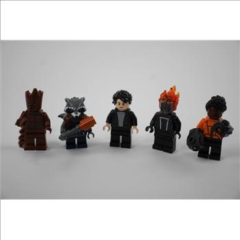 Lego Marvel Minifigure Bulk Lot, 11 Pieces