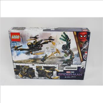 Lego Marvel Spider-Man: Spider-Man's Drone Duel