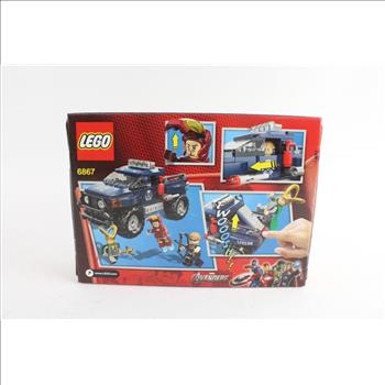 Lego Marvel Super Heroes Avenger Loki's Cosmic Cube Escape Playset