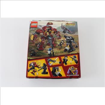 Lego Marvel Super Heroes Avengers Infinity War The Hulkbuster Smash-Up Playset