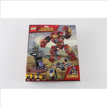 Lego Marvel Super Heroes Avengers Infinity War The Hulkbuster Smash-Up Playset