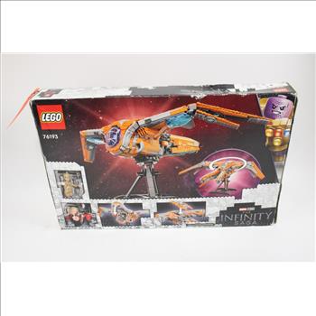 Lego Marvel The Guardians Of The Galaxy Ship Set