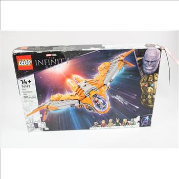 Lego Marvel The Guardians Of The Galaxy Ship Set