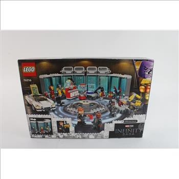 Lego Marvel The Infinity Saga Iron Man Armory Set