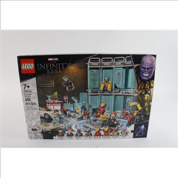 Lego Marvel The Infinity Saga Iron Man Armory Set