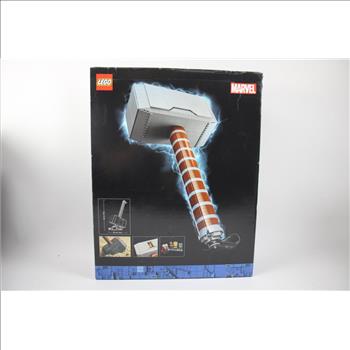 Lego Marvel The Infinity Saga Mjolnir, 979 Pcs.